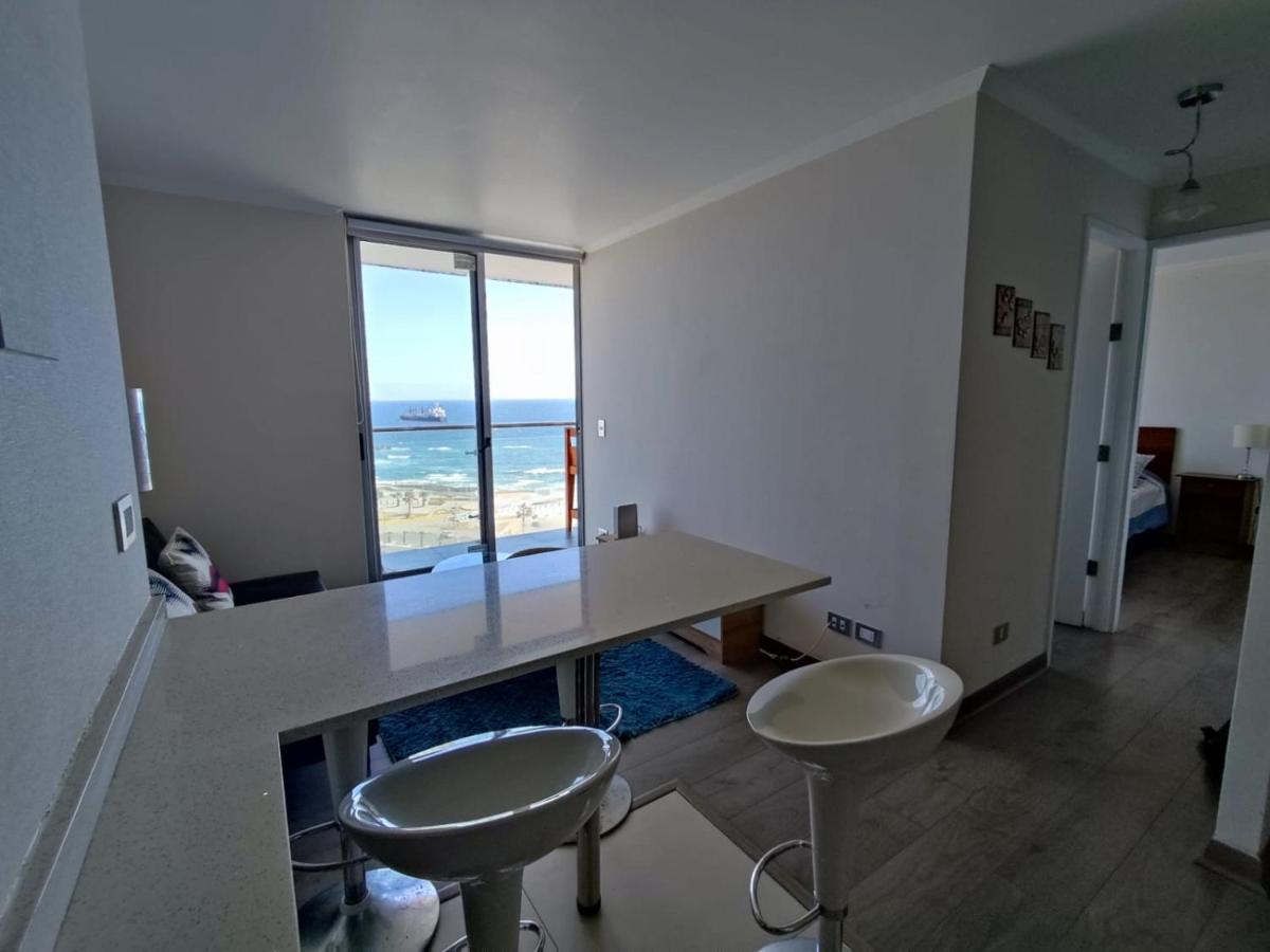 Departamento Con Vista Al Mar Apartman Antofagasta Kültér fotó