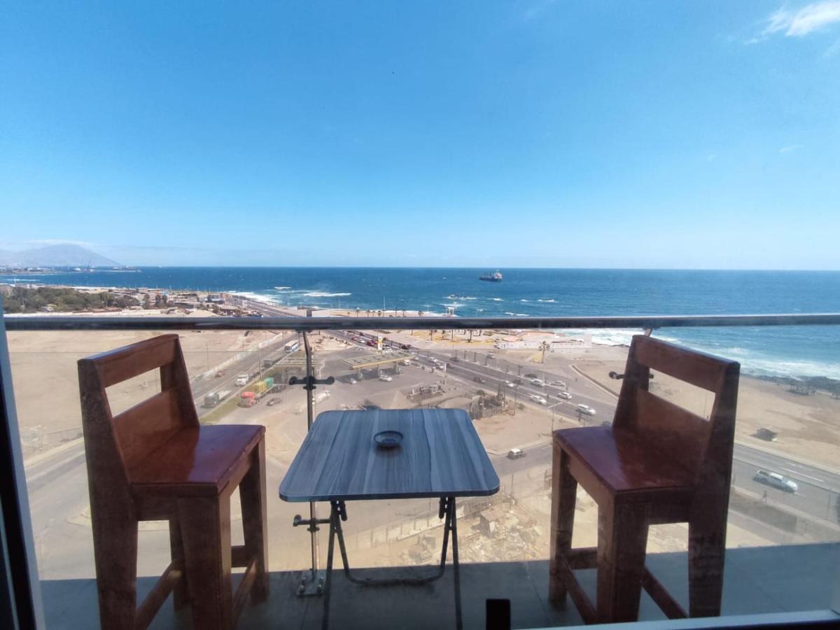 Departamento Con Vista Al Mar Apartman Antofagasta Kültér fotó