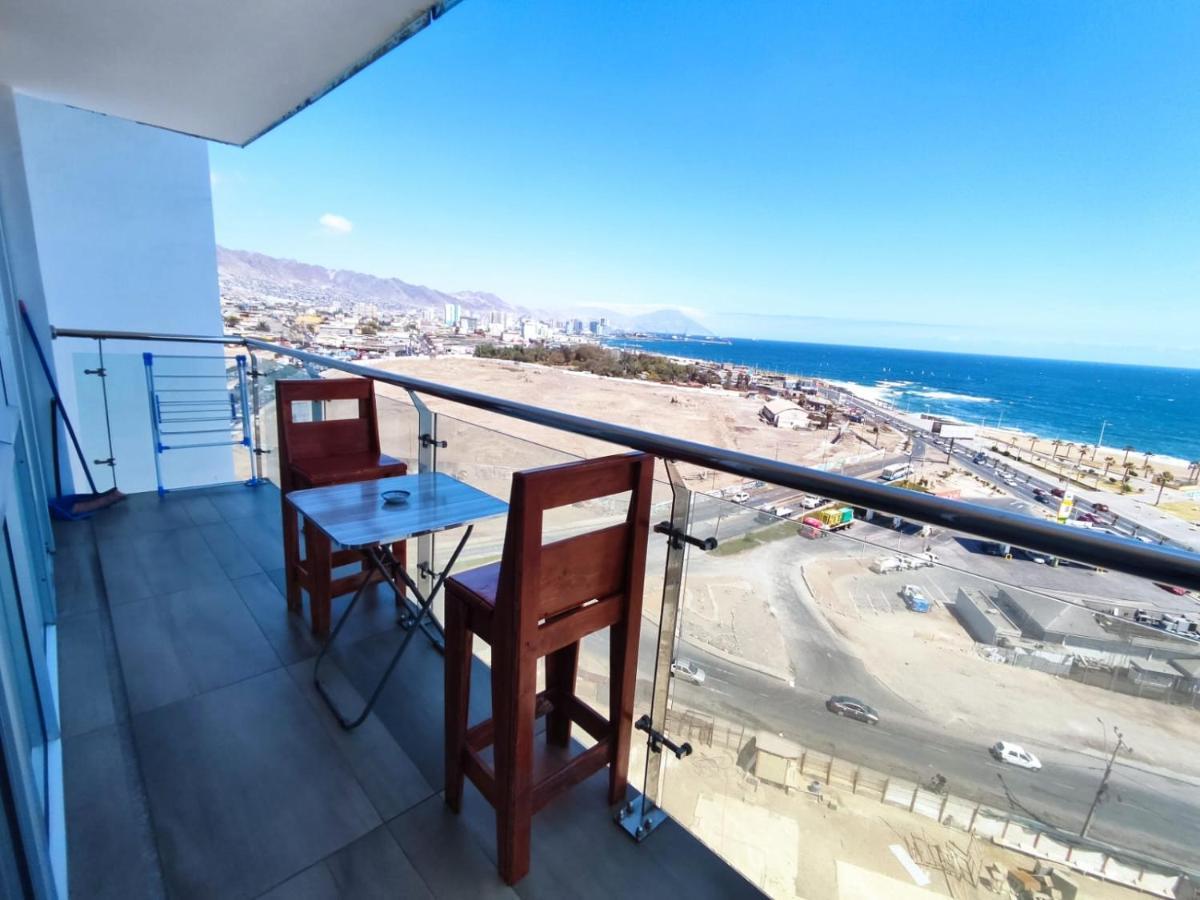 Departamento Con Vista Al Mar Apartman Antofagasta Kültér fotó