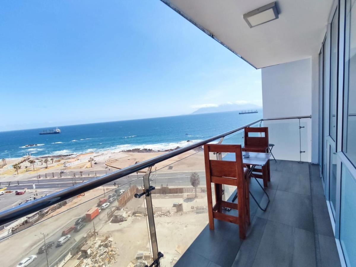 Departamento Con Vista Al Mar Apartman Antofagasta Kültér fotó