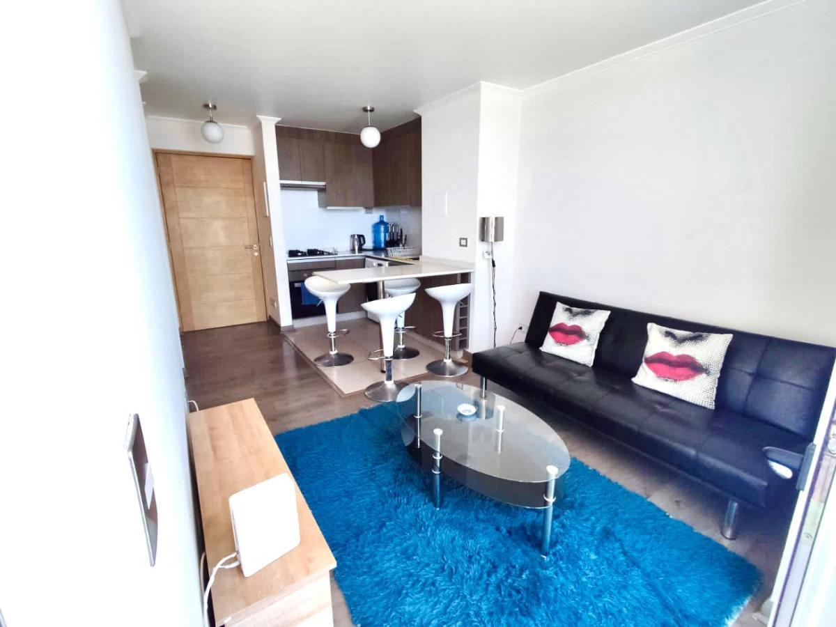 Departamento Con Vista Al Mar Apartman Antofagasta Kültér fotó