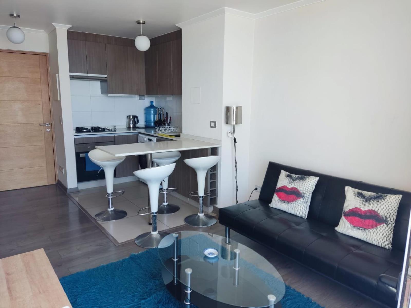 Departamento Con Vista Al Mar Apartman Antofagasta Kültér fotó
