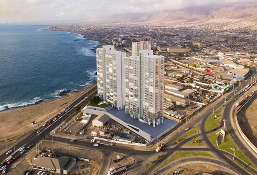 Departamento Con Vista Al Mar Apartman Antofagasta Kültér fotó